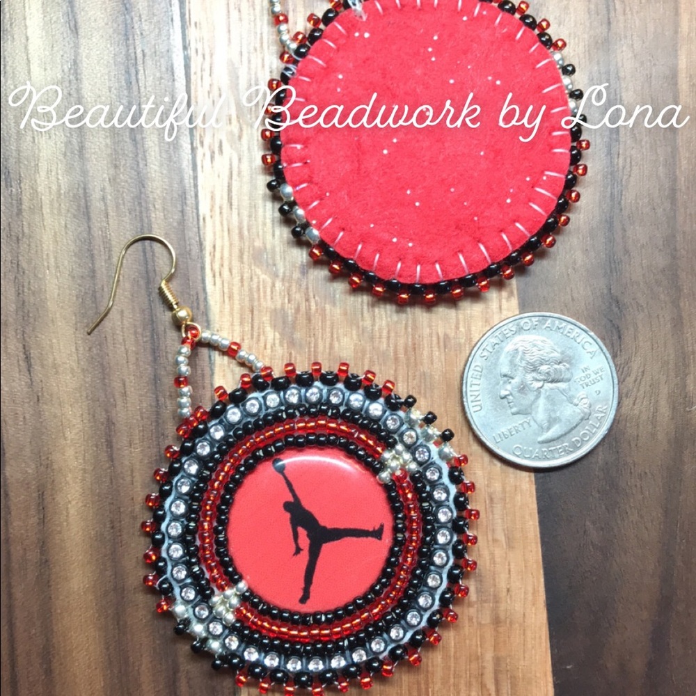 Beaded Earrings